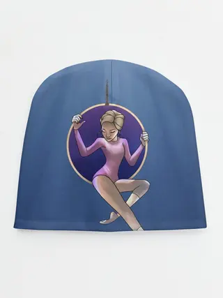 Детская шапка / Gymnastics on the rings