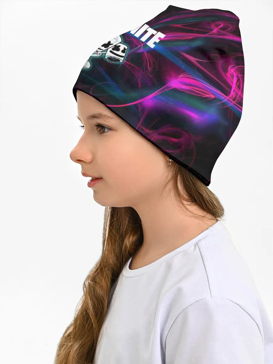 Детская шапка / Fortnite x Marshmallow.