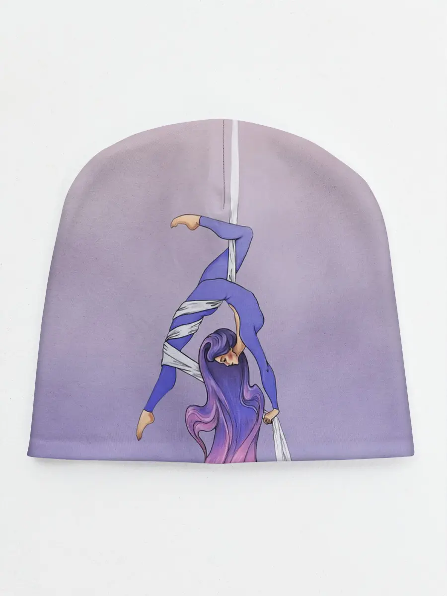 Детская шапка / Гимнастка на полотне