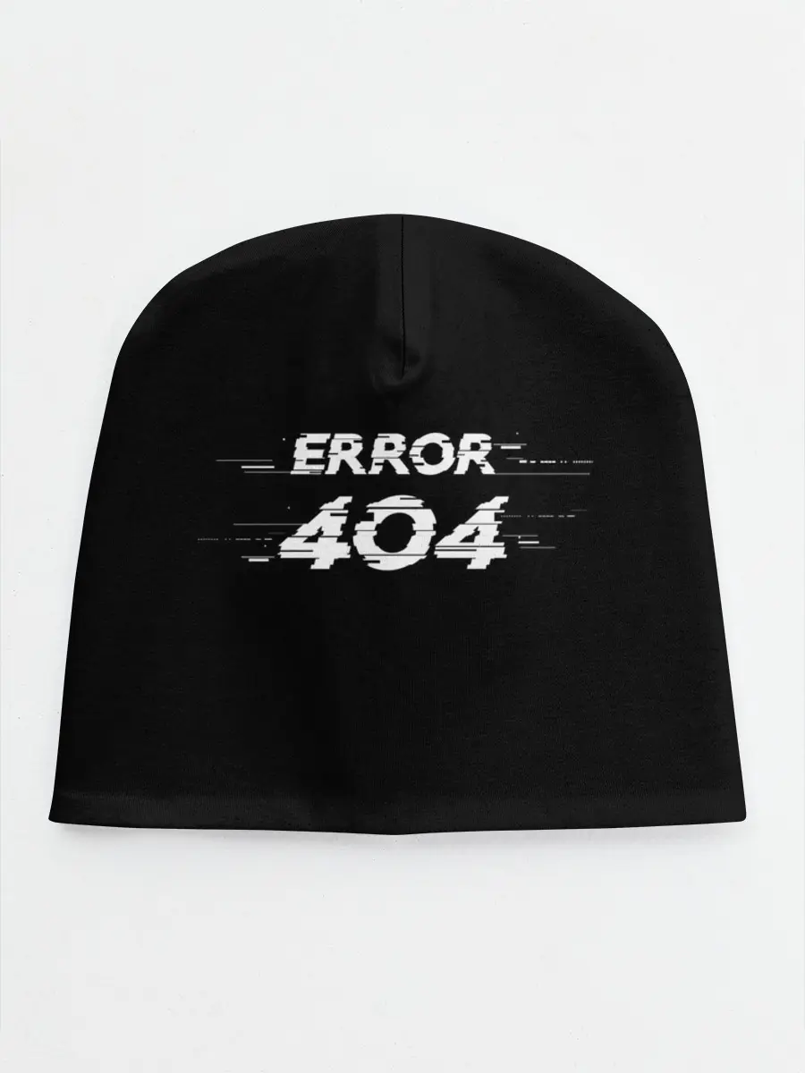 Детская шапка / Error 404