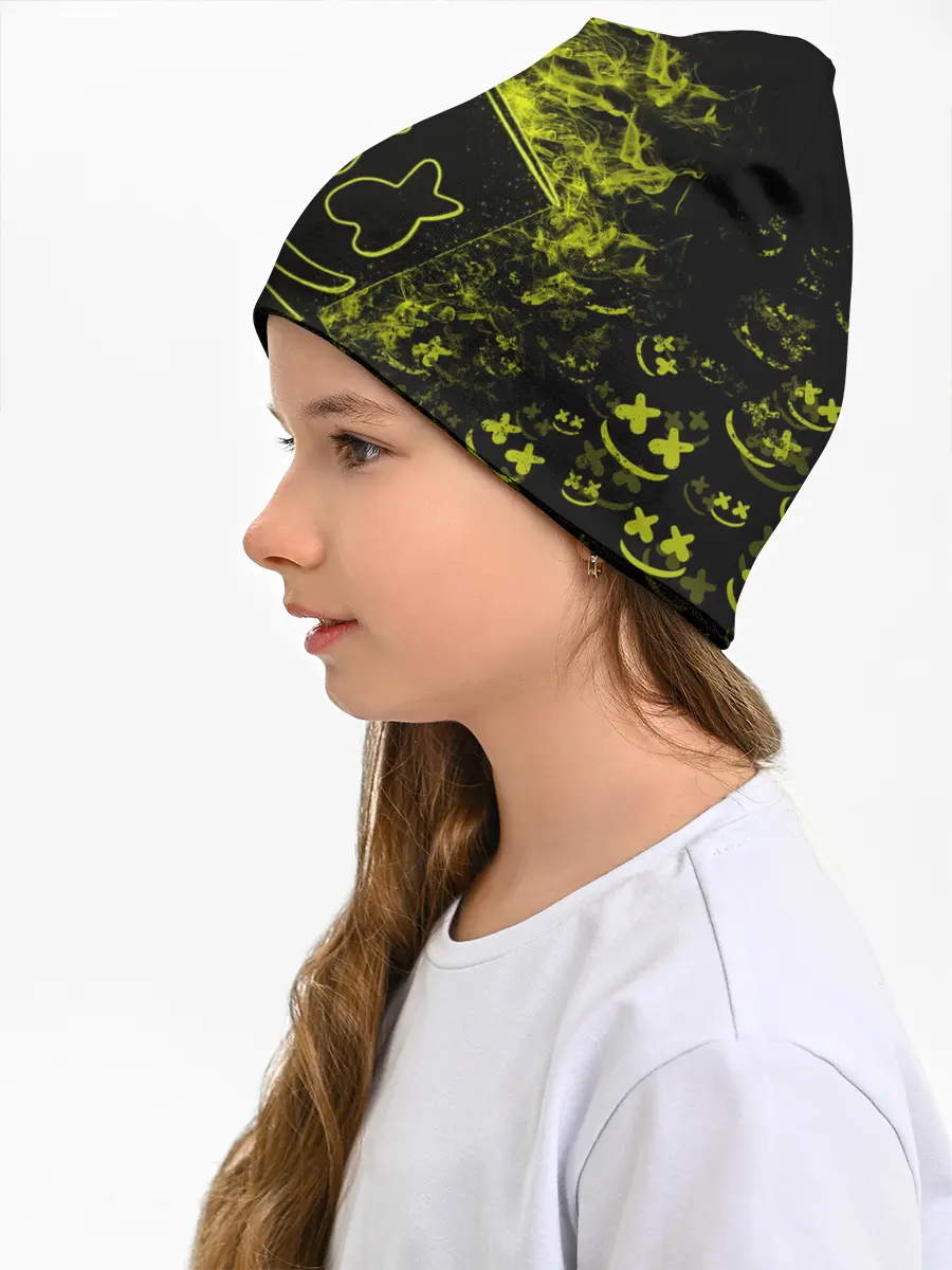 Детская шапка / Marshmello