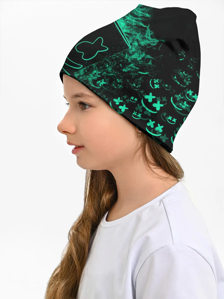 Детская шапка / Marshmello