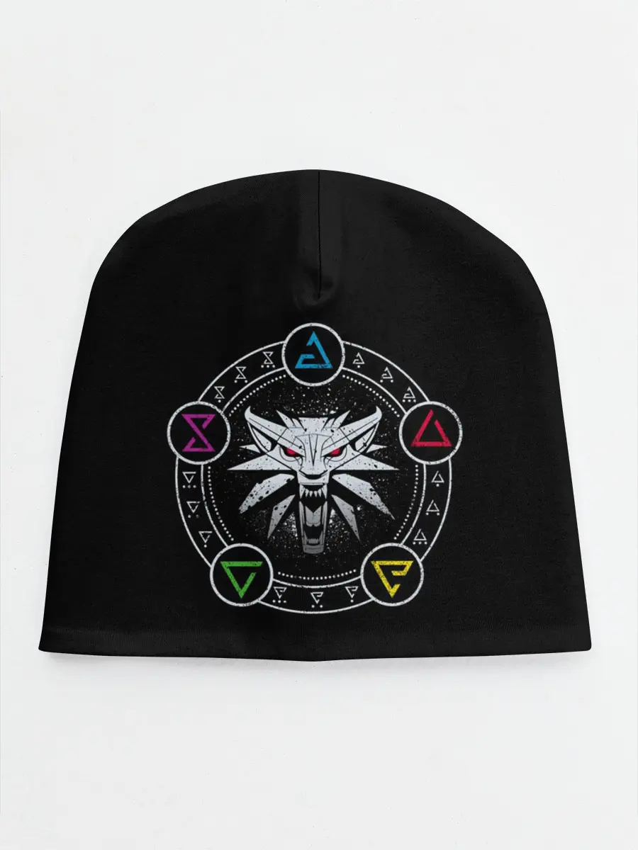 Детская шапка / Ведьмачьи Знаки