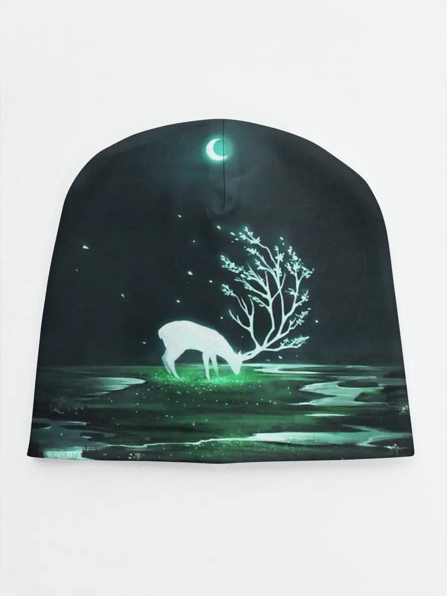 Детская шапка / ОЛЕНЬ