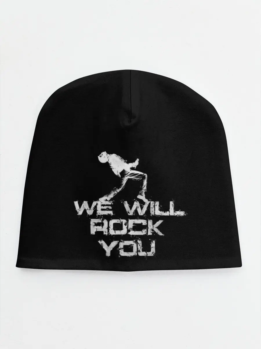 Детская шапка / Queen. We Will Rock You
