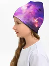 Детская шапка / КОСМИЧЕСКИЕ КРАСКИ