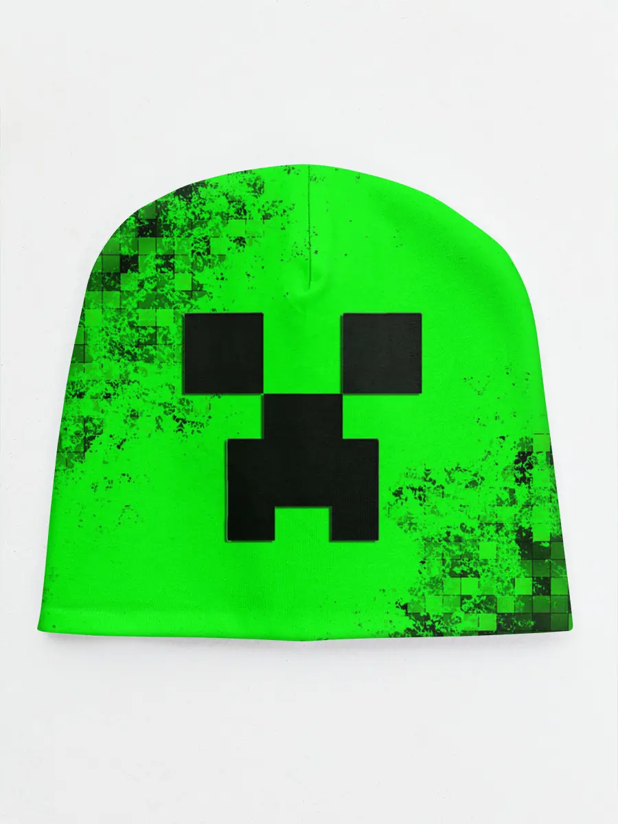 Детская шапка / MINECRAFT
