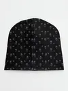 Детская шапка / Сэр Троглодит - Паттерн, черны