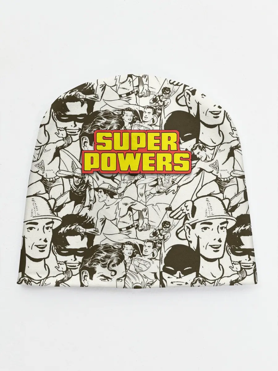 Детская шапка / Super Powers