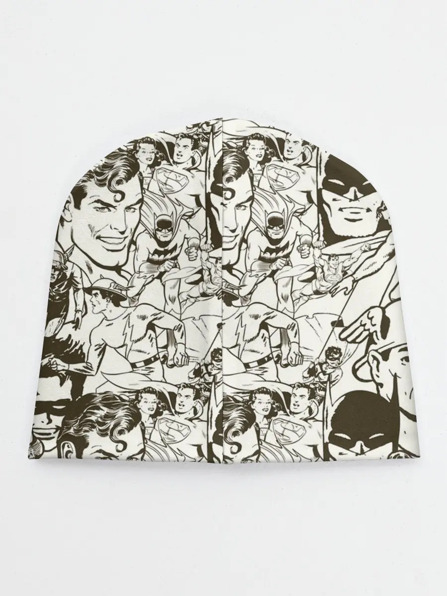 Детская шапка / Super Powers