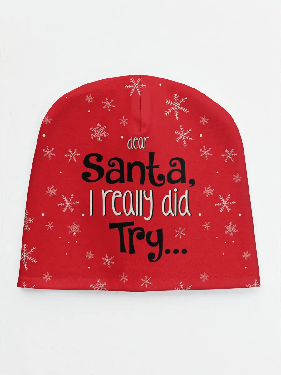 Детская шапка / Dear Santa