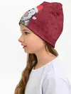 Детская шапка / Christmas Husky