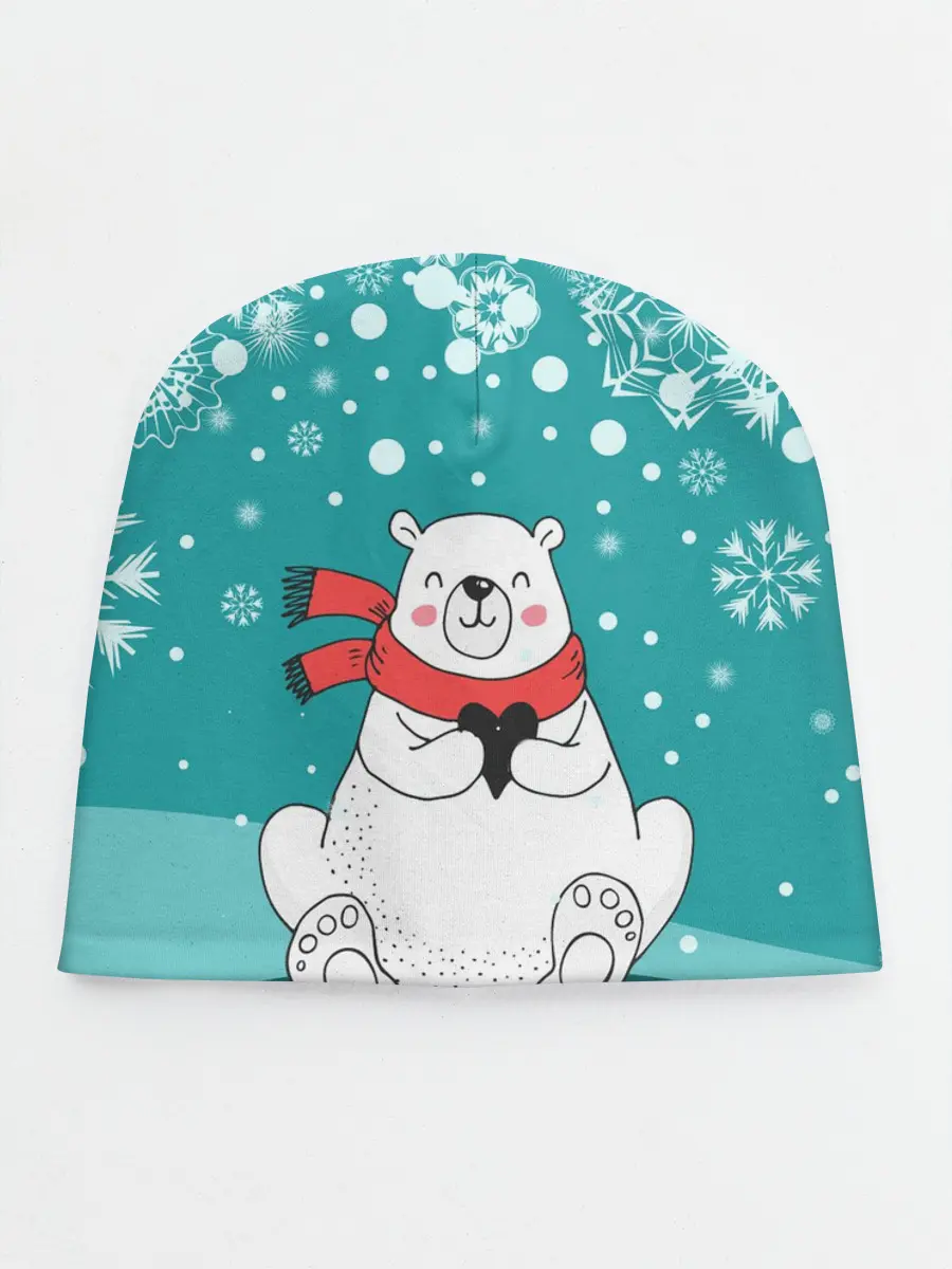 Детская шапка / North bear