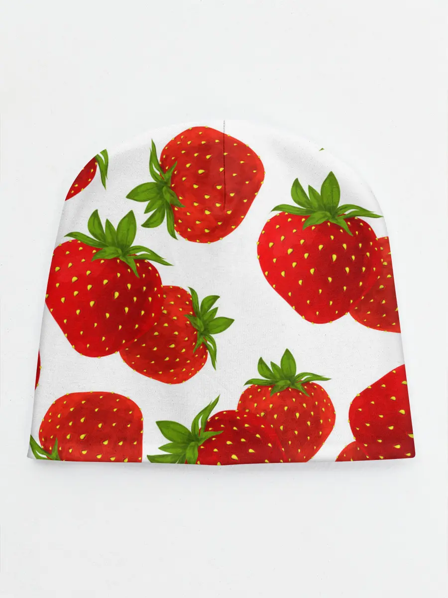 Детская шапка / Клубника