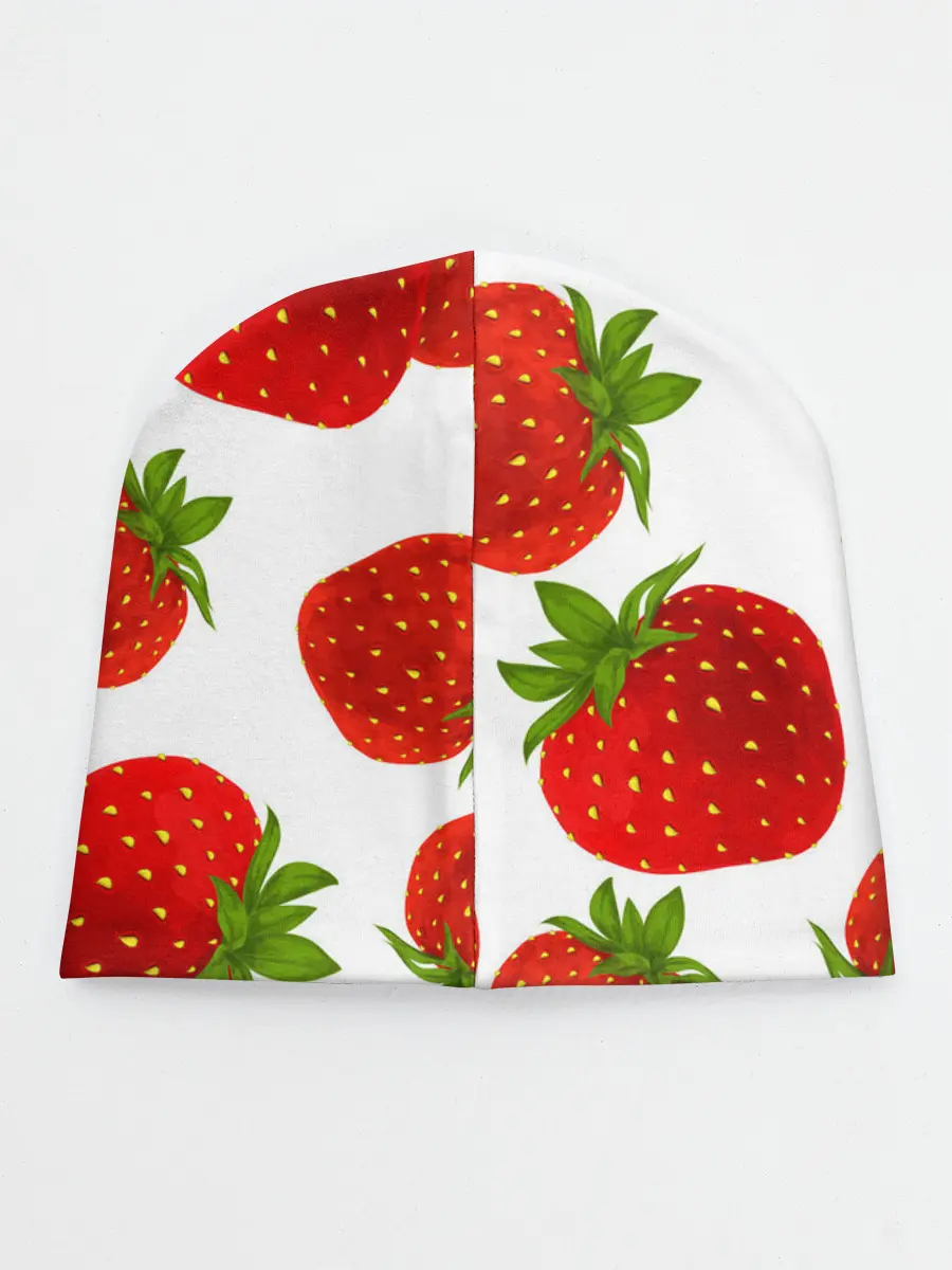 Детская шапка / Клубника