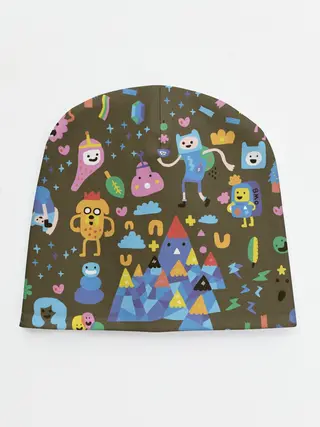 Детская шапка / Время приключений Зима