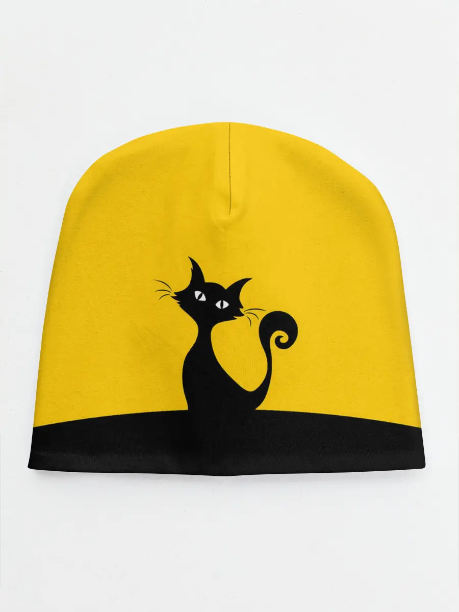 Детская шапка / Гордый кот.