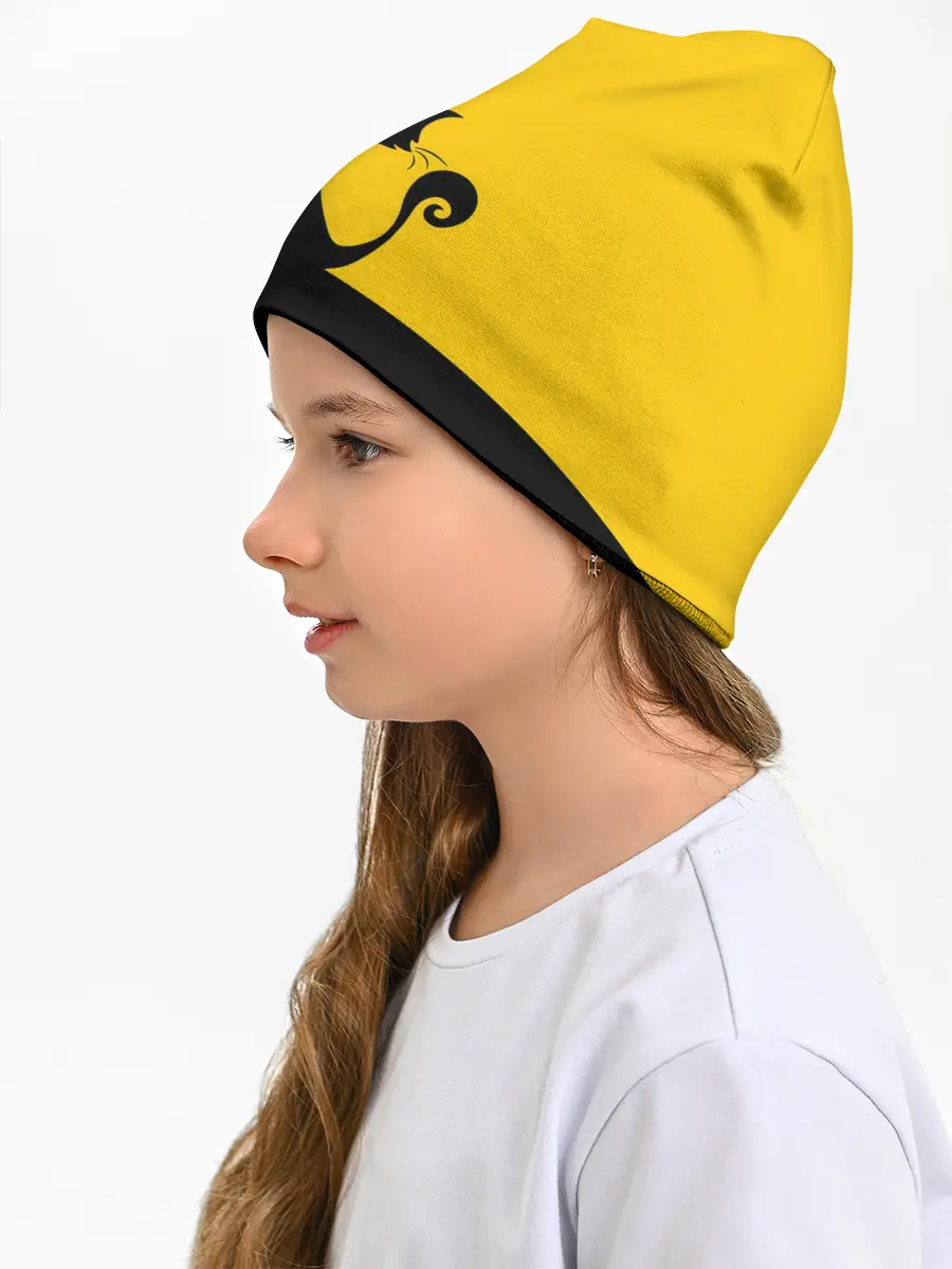 Детская шапка / Гордый кот.