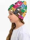 Детская шапка / Голодные котики.