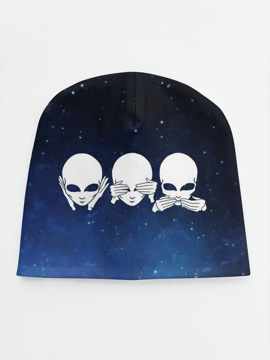 Детская шапка / космос