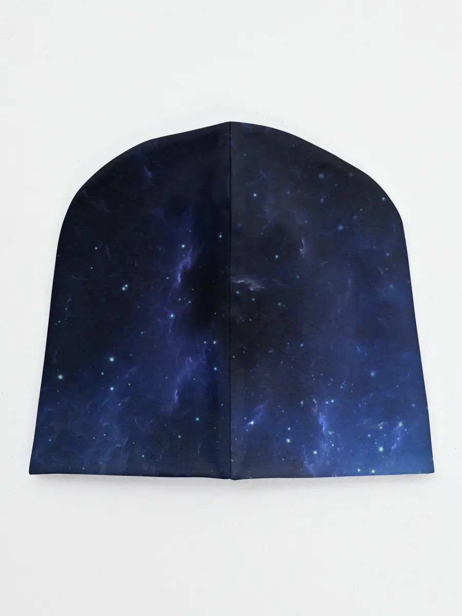 Детская шапка / космос