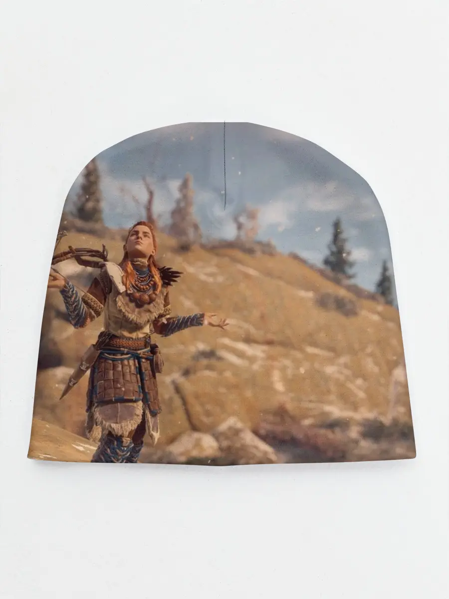 Детская шапка / Horizon Zero Dawn