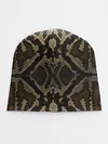 Детская шапка / Snakeskin
