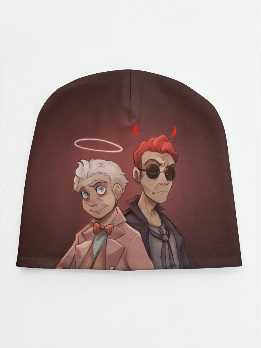 Детская шапка / Азирафель и Кроули