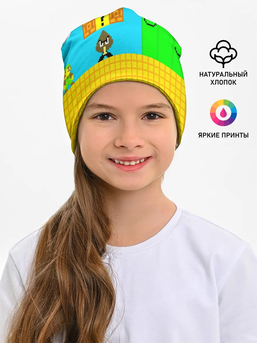 Детская шапка / MARIO