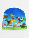Детская шапка / Марио