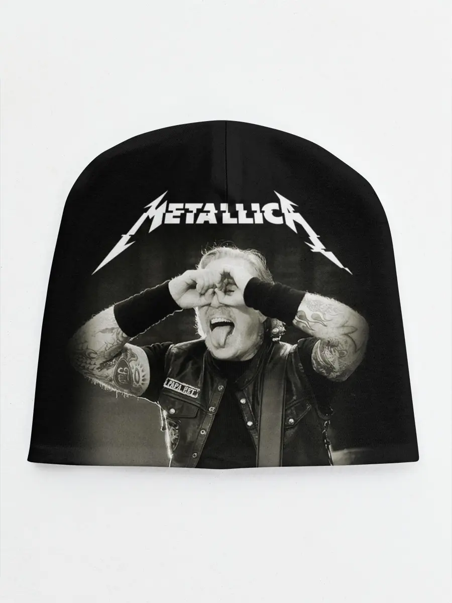 Детская шапка / Metallica