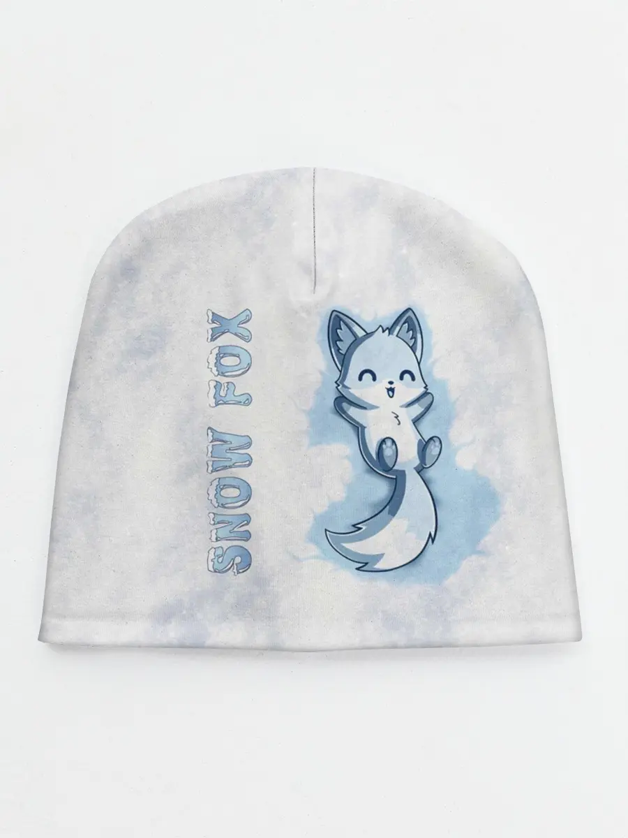 Детская шапка / Snow fox