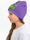 Детская шапка / Billie Eilish Purple