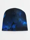 Детская шапка / Космос