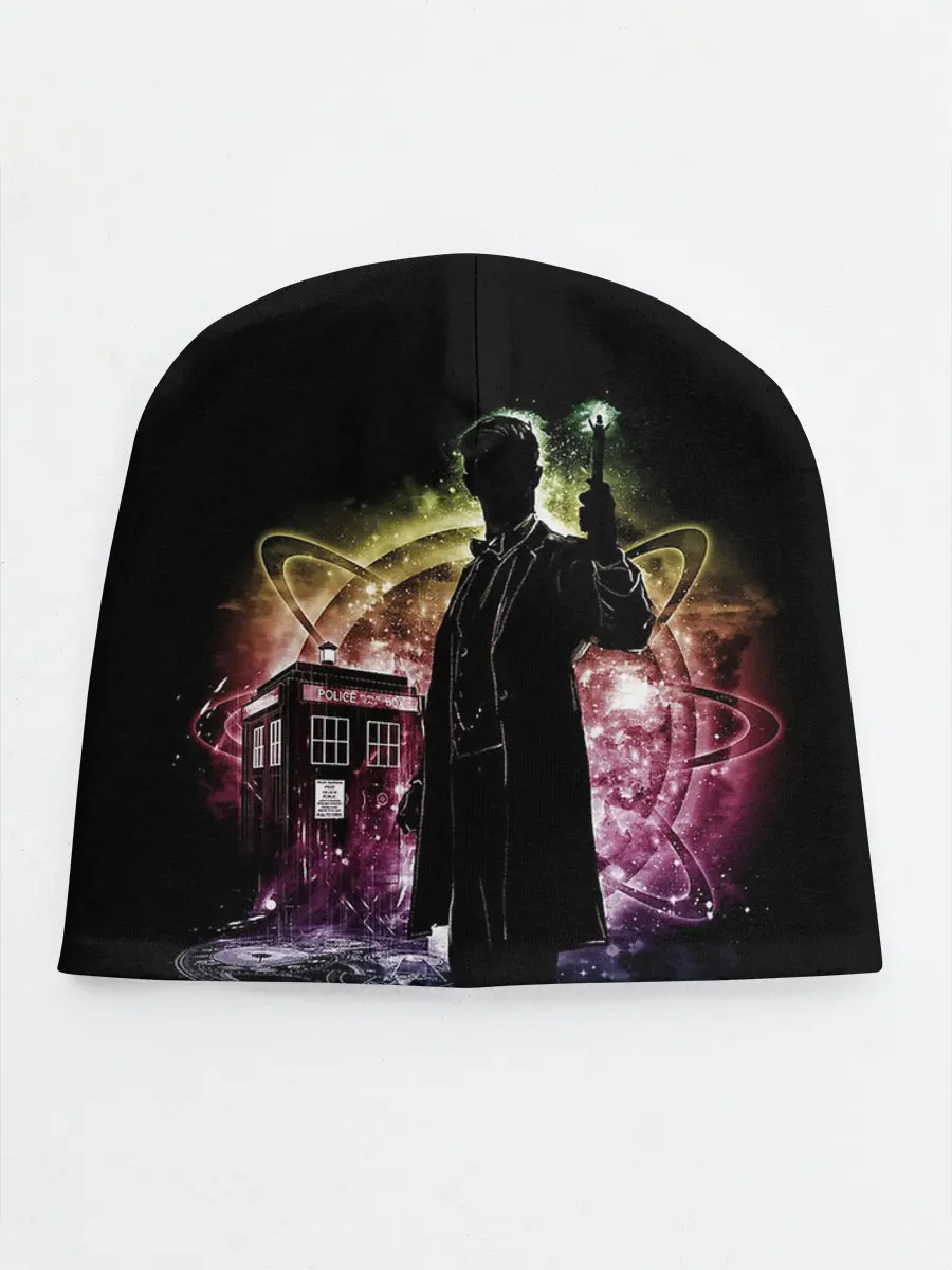Детская шапка / Doctor Who