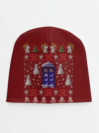Детская шапка / Новогодний Doctor Who