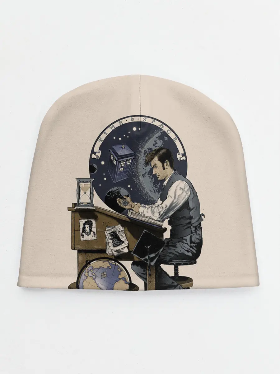 Детская шапка / Doctor Who