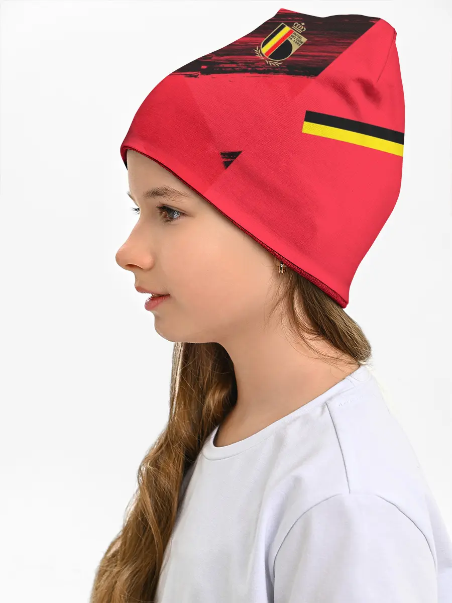 Детская шапка / Belgium home EURO 2020