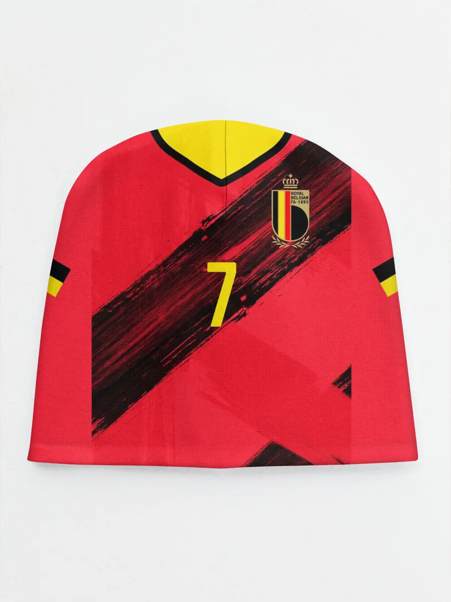 Детская шапка / De Bruyne home EURO 2020