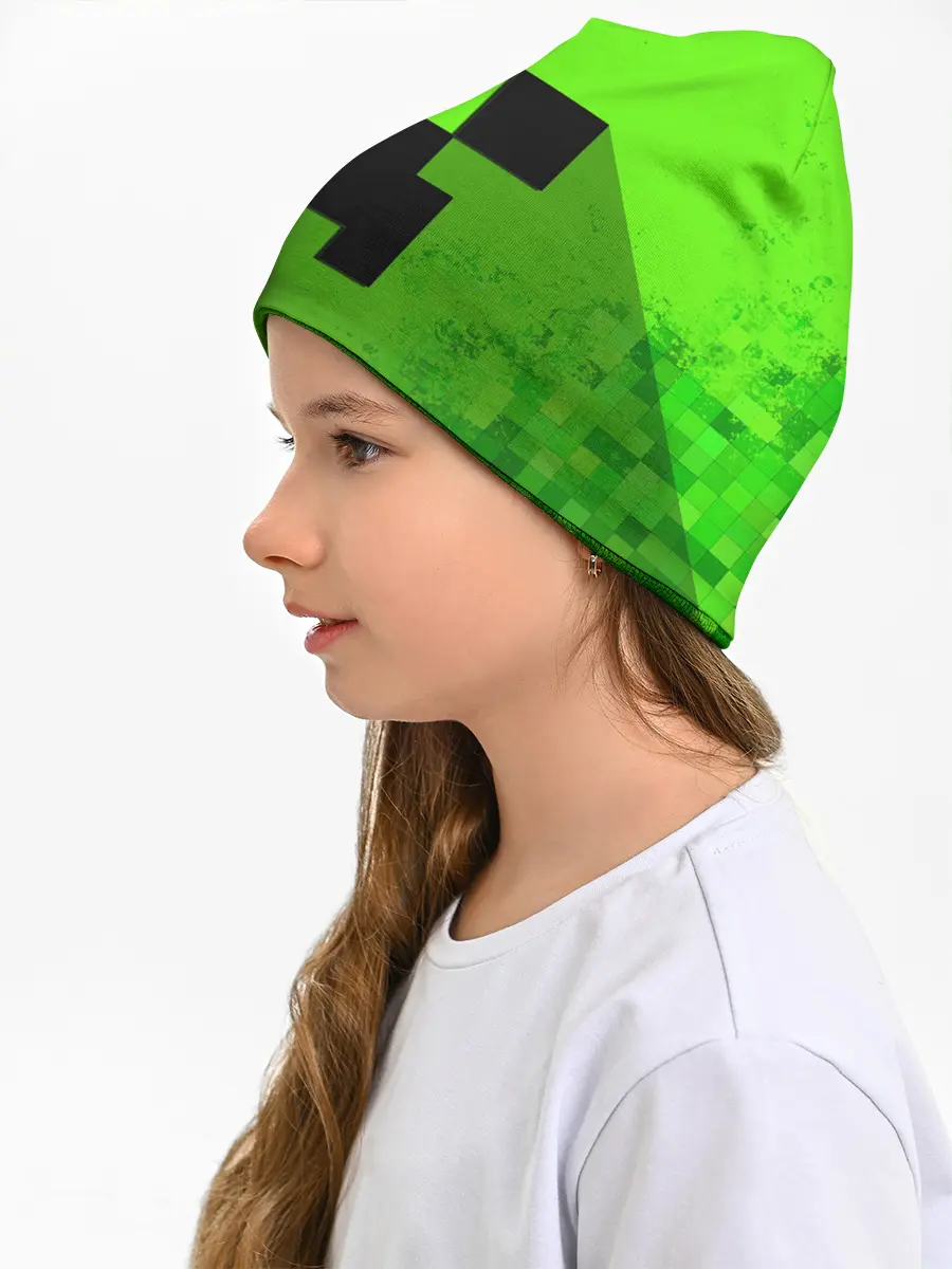 Детская шапка / MINECRAFT