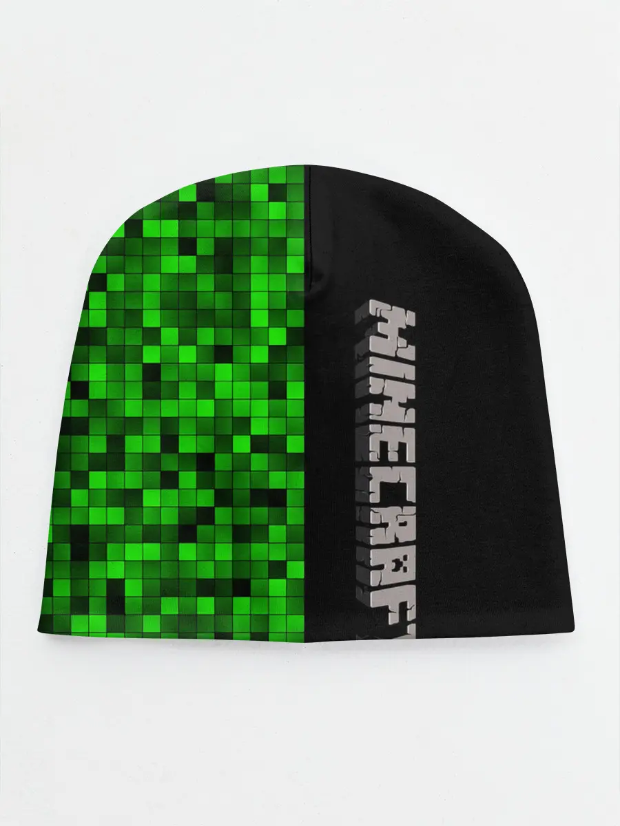 Детская шапка / MINECRAFT