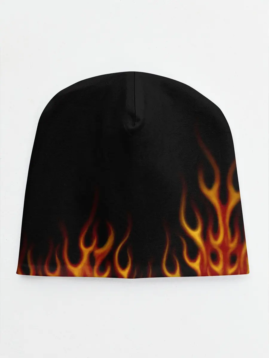 Детская шапка / Пламя Old School