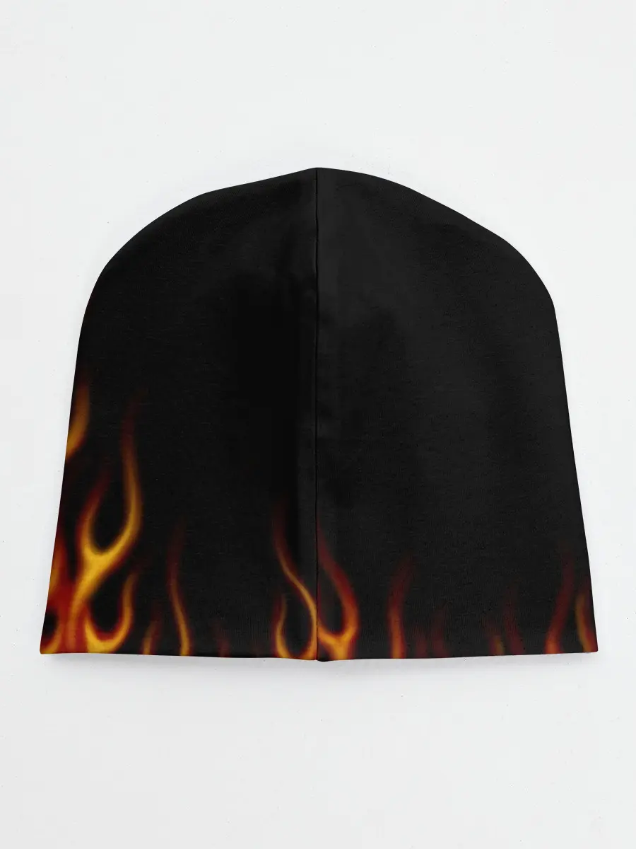 Детская шапка / Пламя Old School