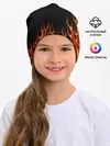 Детская шапка / Пламя Old School