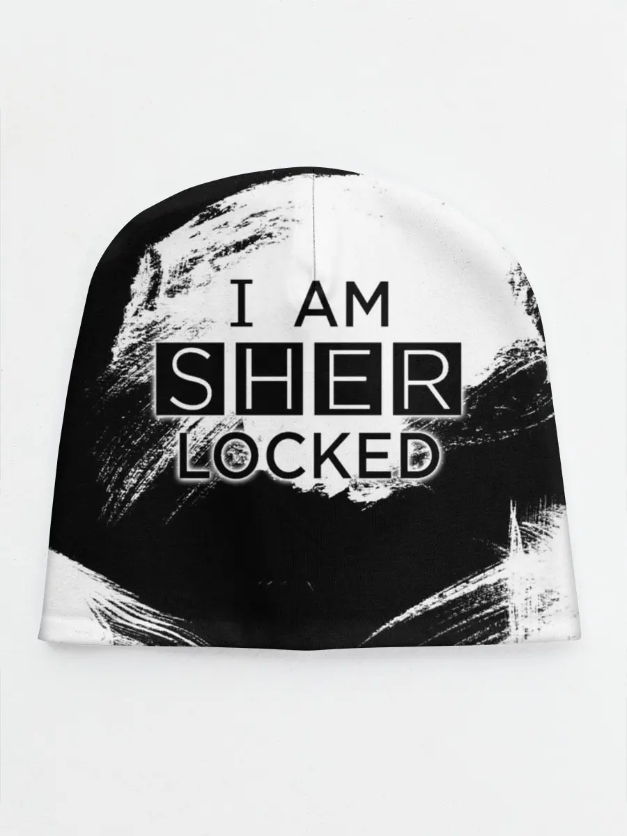 Детская шапка / Sherlock