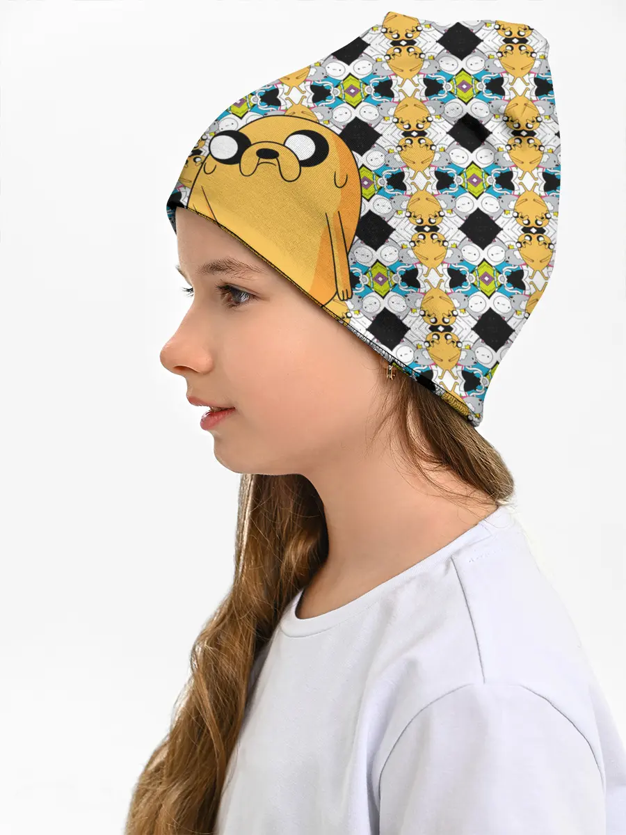 Детская шапка / Jake Adventure Time