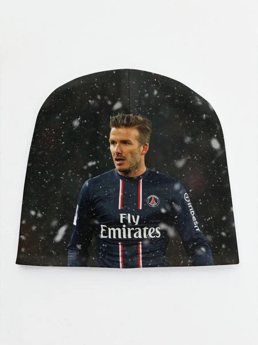 Детская шапка / Дэвид Бекхэм