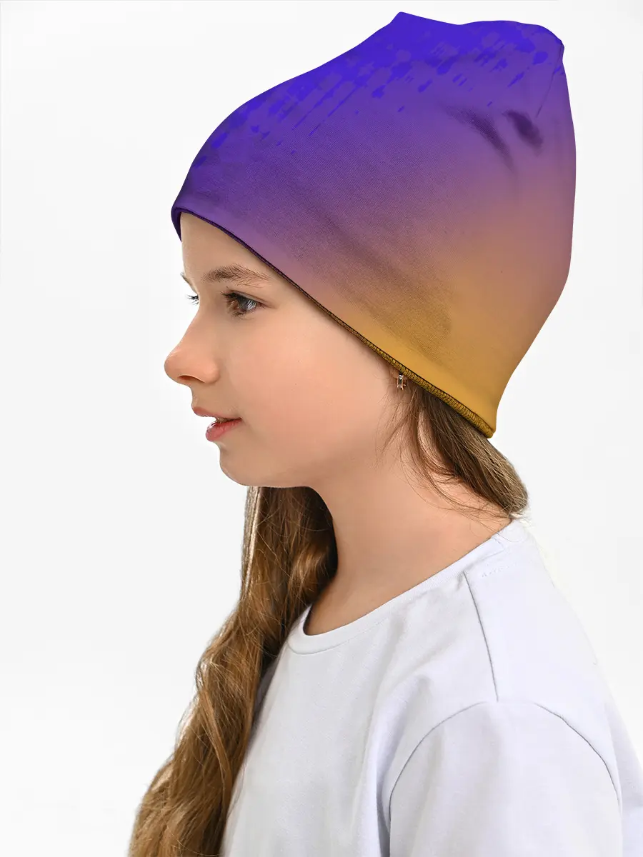 Детская шапка / Градиент PRO