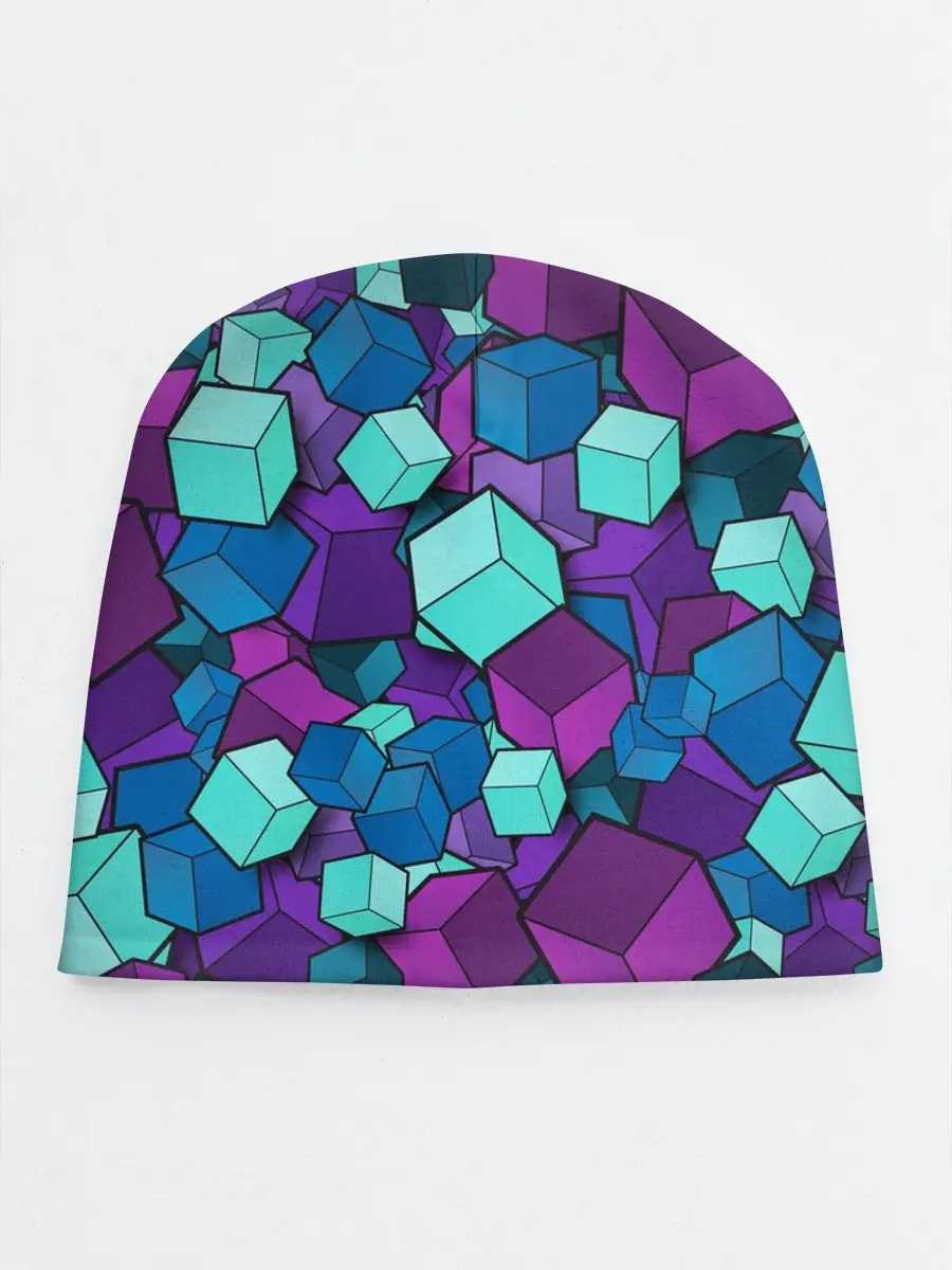 Детская шапка / Кубы