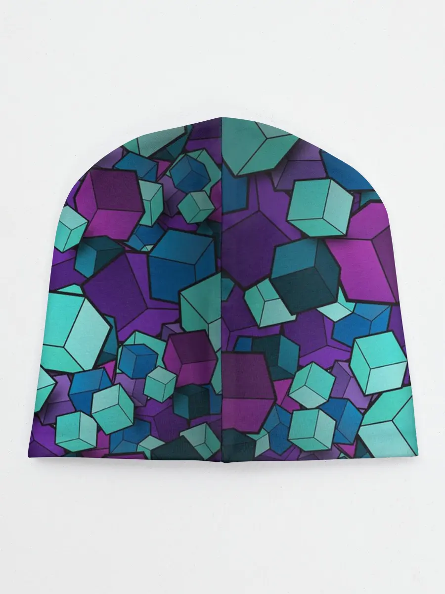 Детская шапка / Кубы